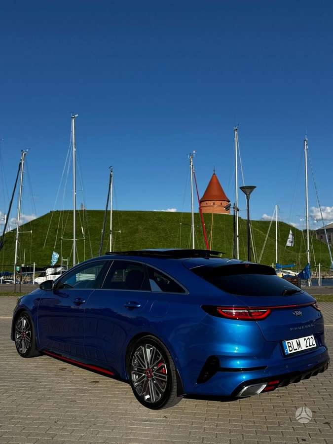 Kia ProCeed, 1.6 l., Хэтчбек