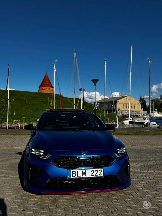 Kia ProCeed, 1.6 l., Хэтчбек