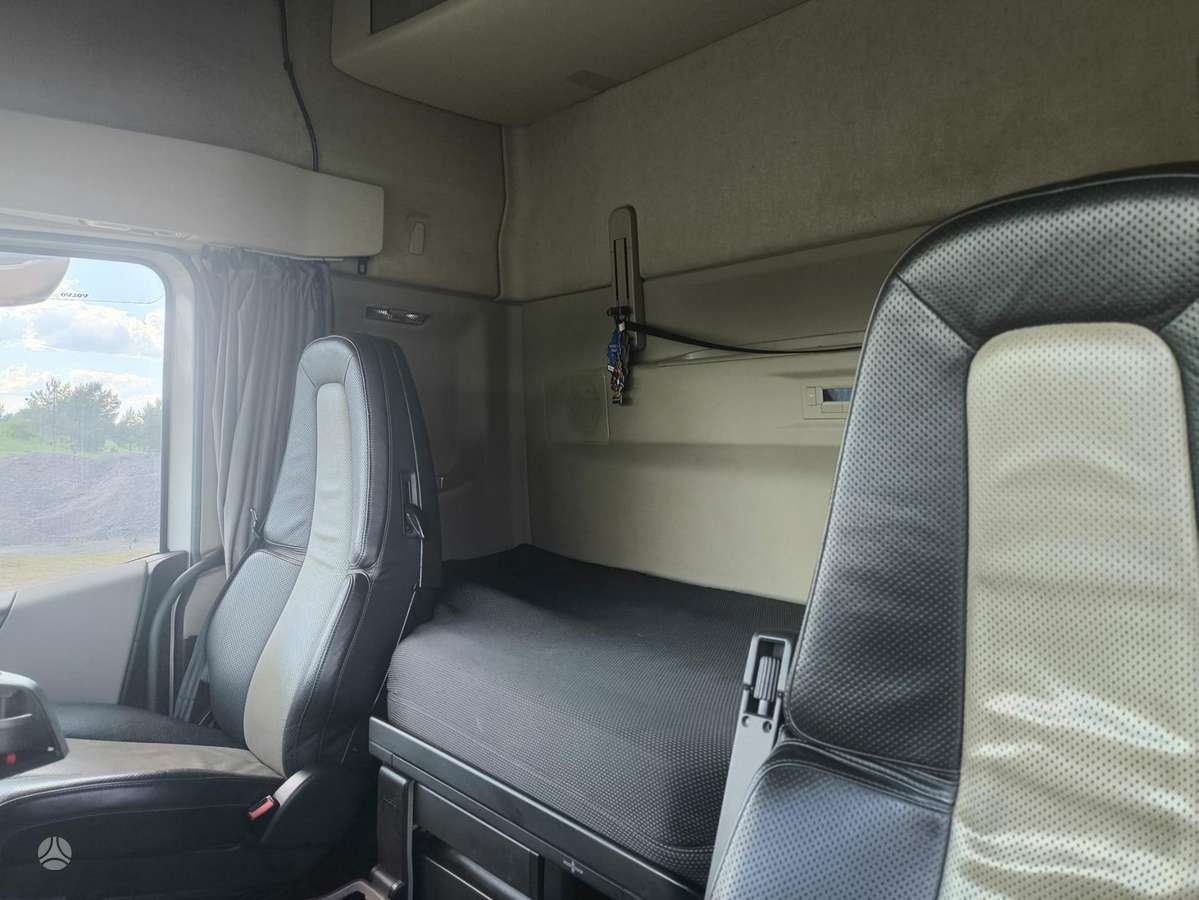 Volvo FH500, шасси