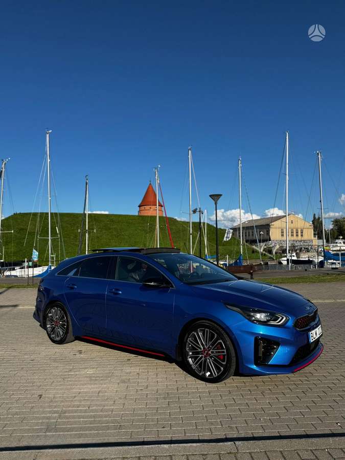 Kia ProCeed, 1.6 l., hatchback