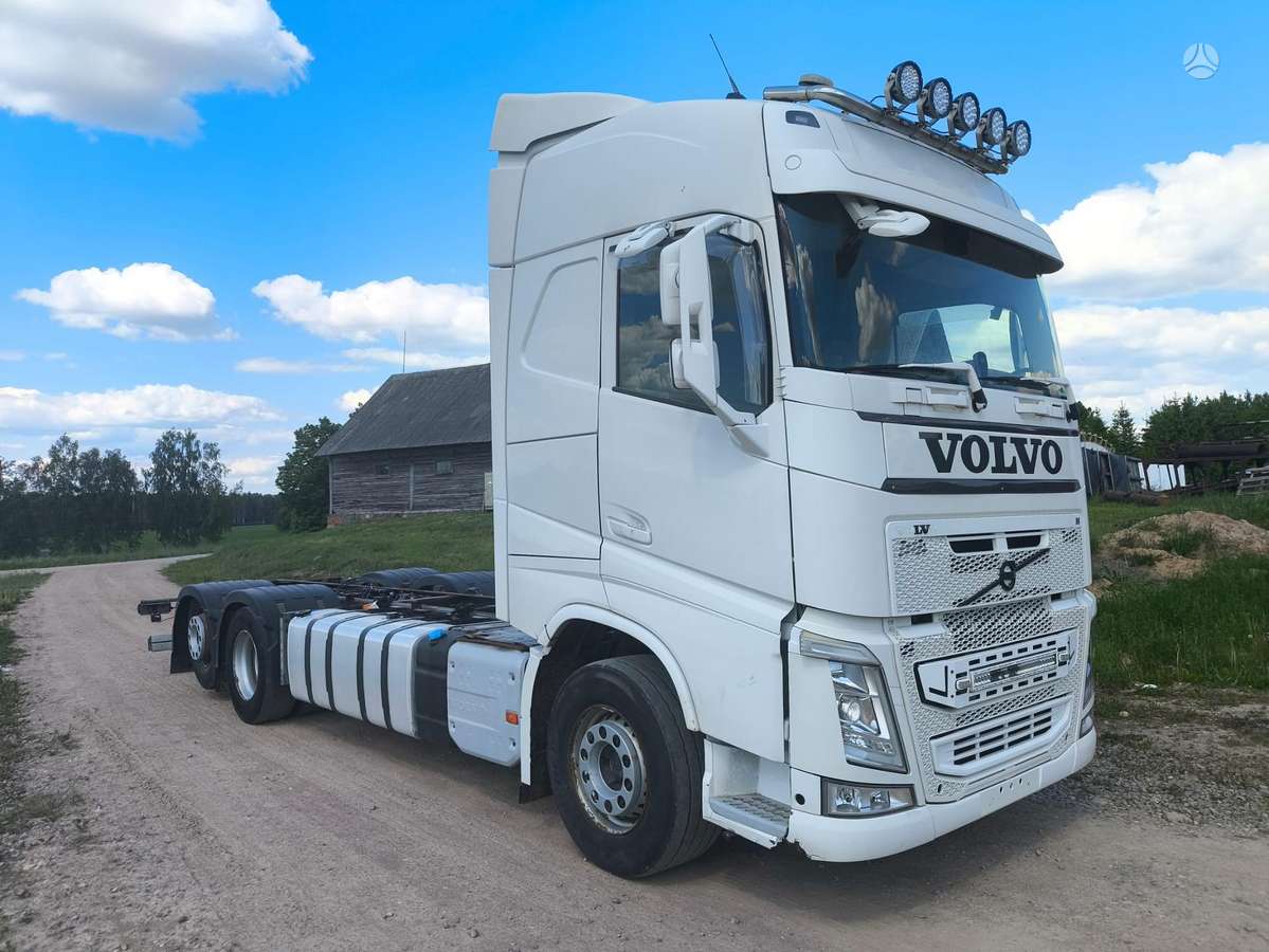 Volvo FH500, шасси