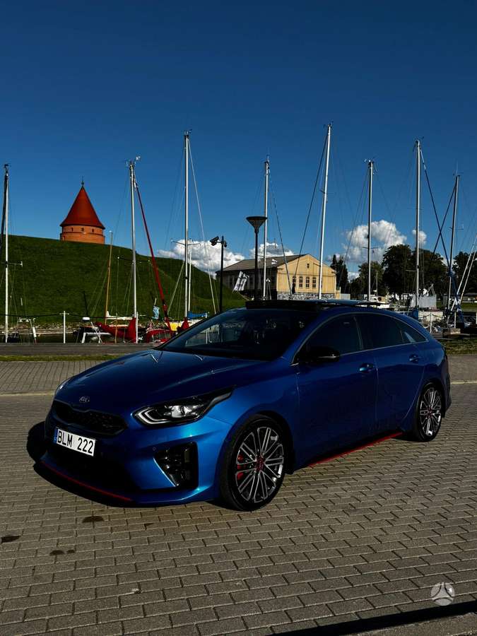 Kia ProCeed, 1.6 l., hatchback
