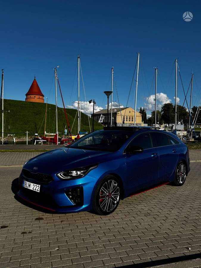 Kia ProCeed, 1.6 l., Хэтчбек