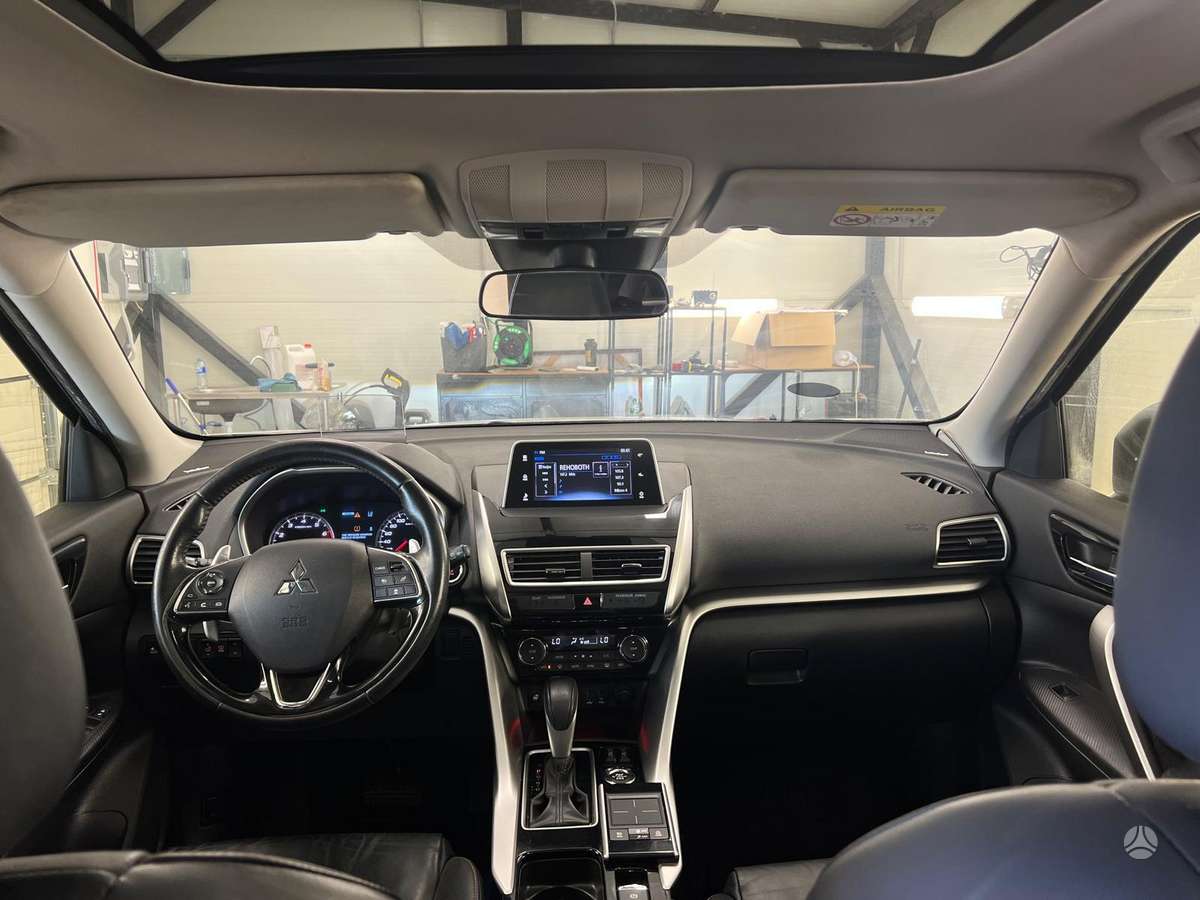 Mitsubishi Eclipse Cross, 1.5 l., Внедорожник / Кроссовер