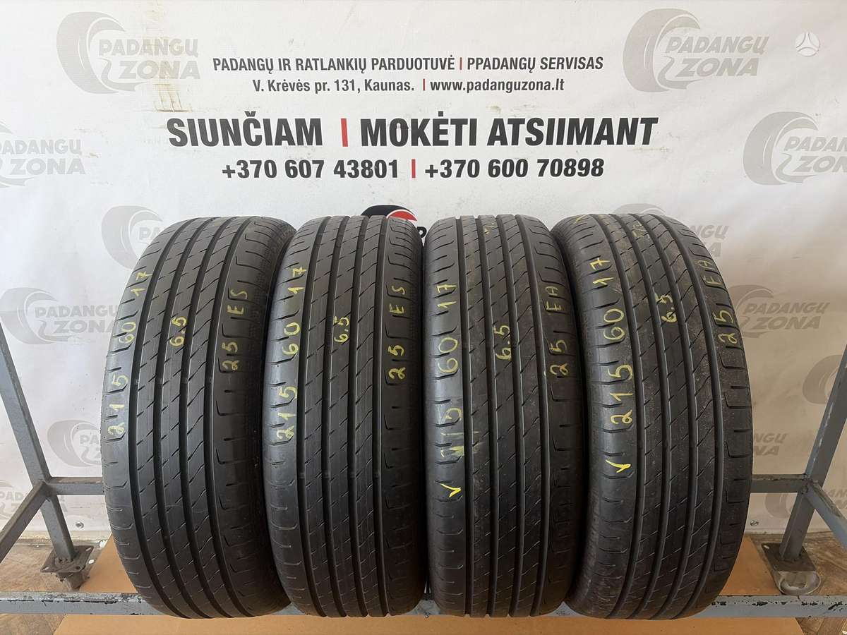 Continental EcoContact 7, summer 215/60 R17