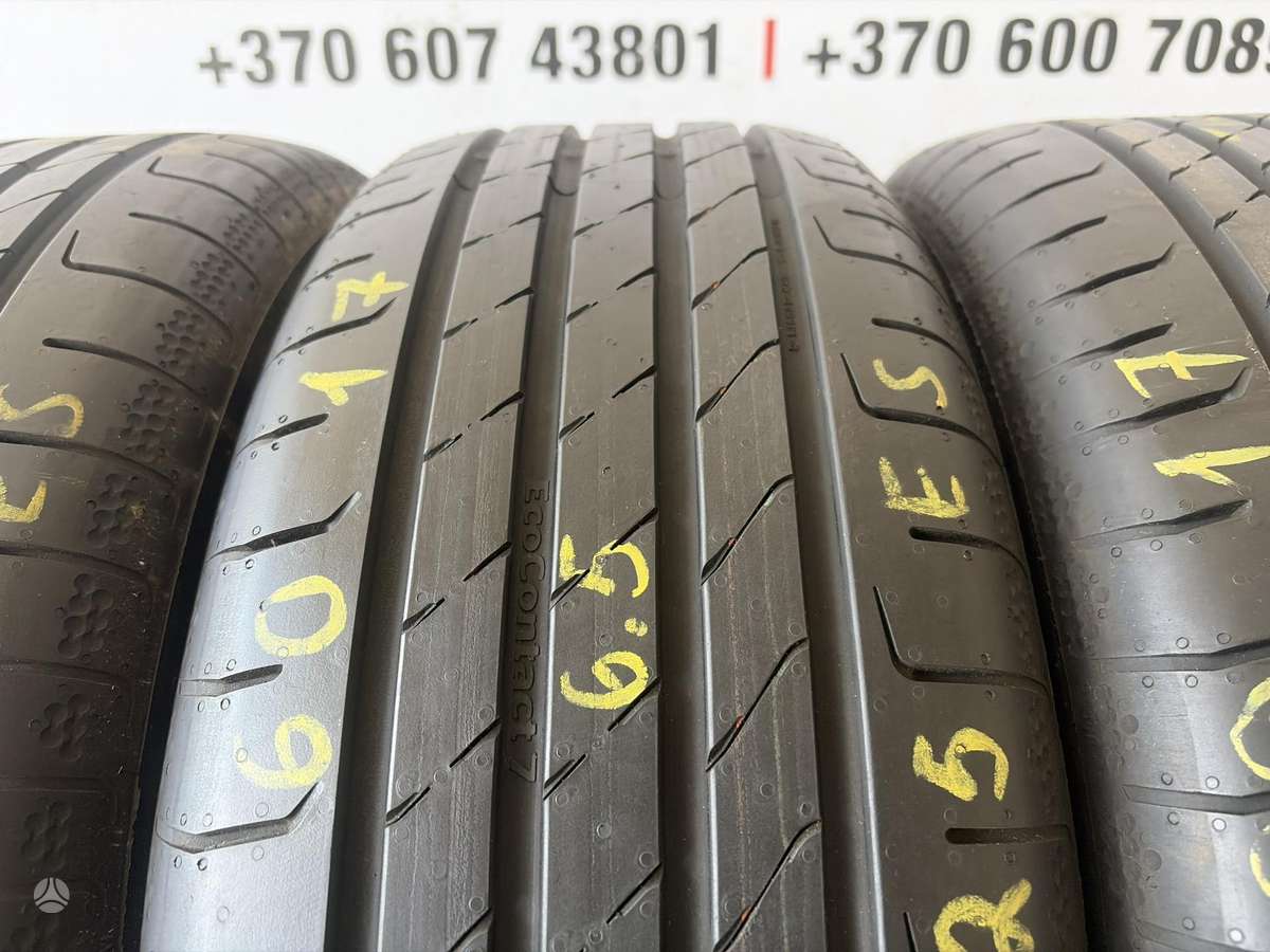 Continental EcoContact 7, summer 215/60 R17