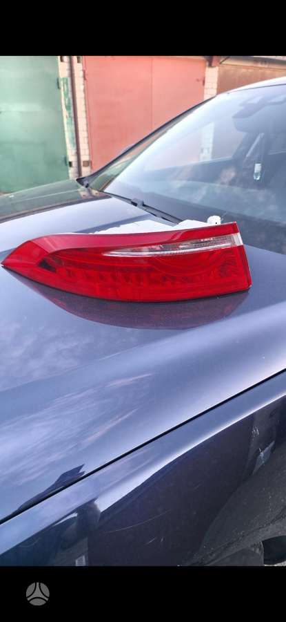 Jaguar XF, T2H, lights