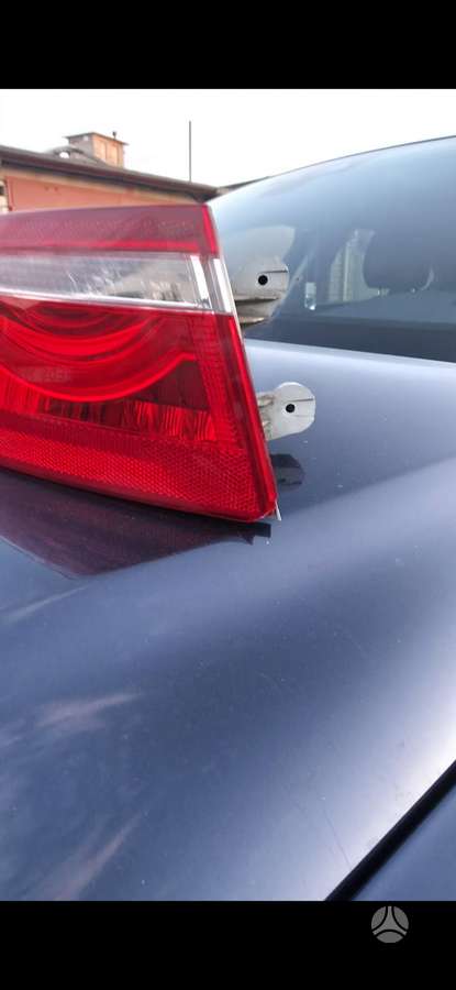 Jaguar XF, T2H, lights