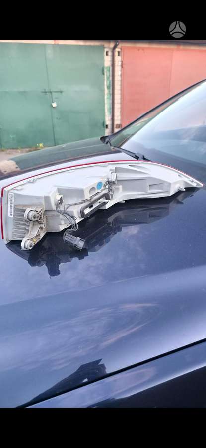 Jaguar XF, T2H, фары