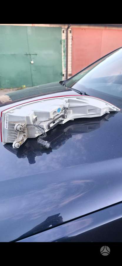 Jaguar XF, T2H, lights