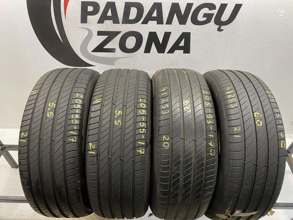 Michelin Primacy 4, summer 205/55 R17
