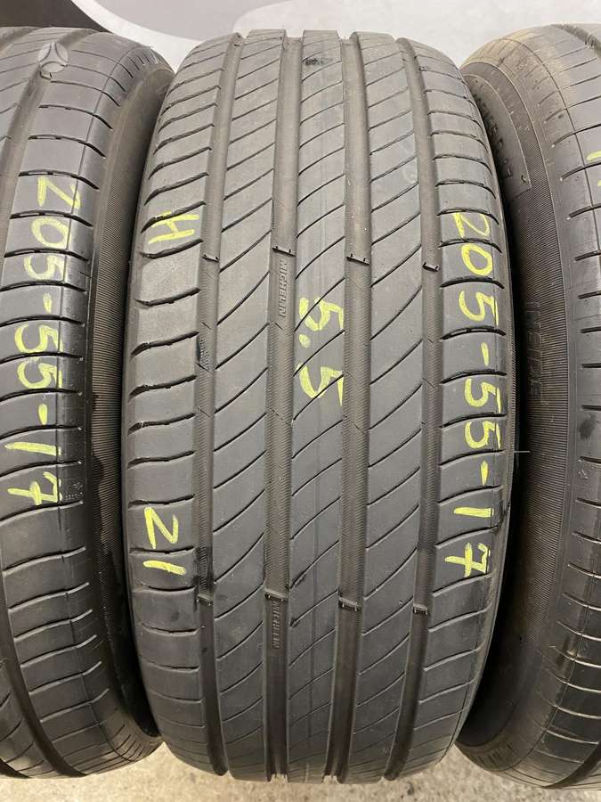 Michelin Primacy 4, summer 205/55 R17
