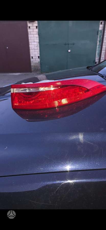 Jaguar XF, T2H, фары