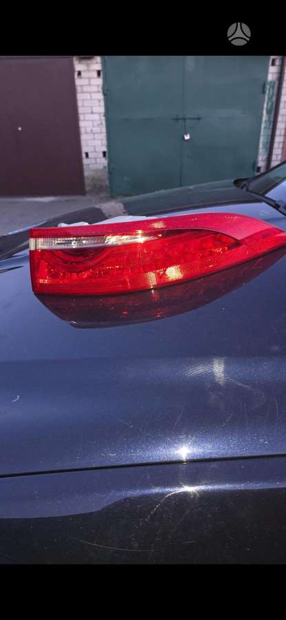 Jaguar XF, T2H, lights