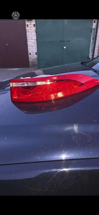 Jaguar XF, T2H, žibintai