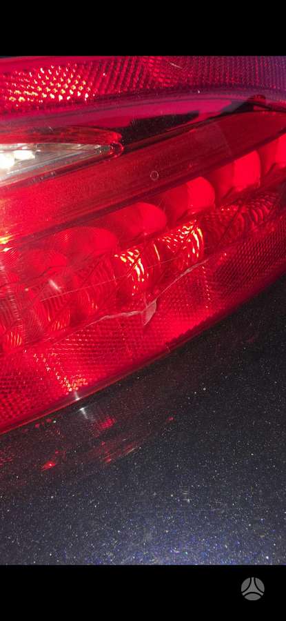 Jaguar XF, T2H, lights