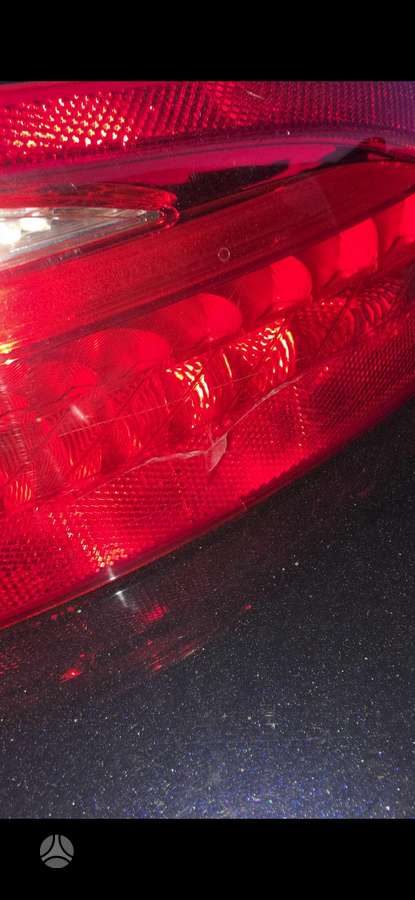 Jaguar XF, T2H, žibintai