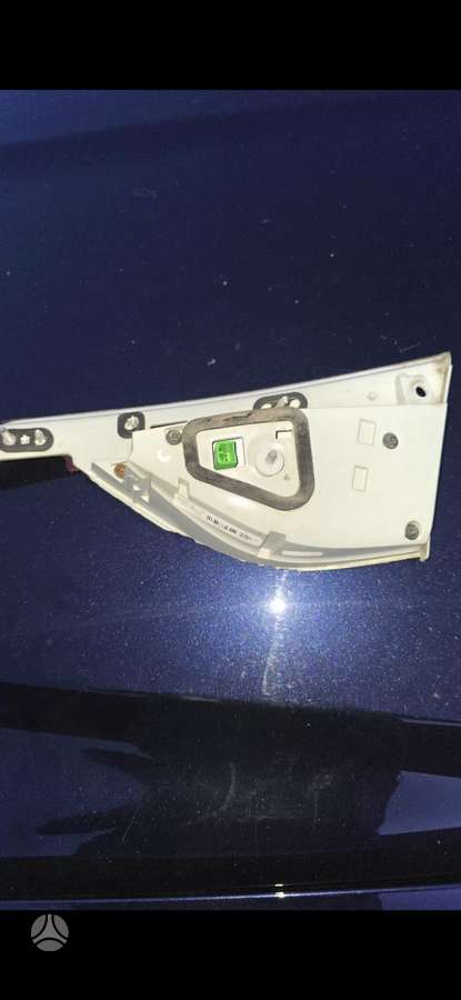 Jaguar XF, T2H, lights