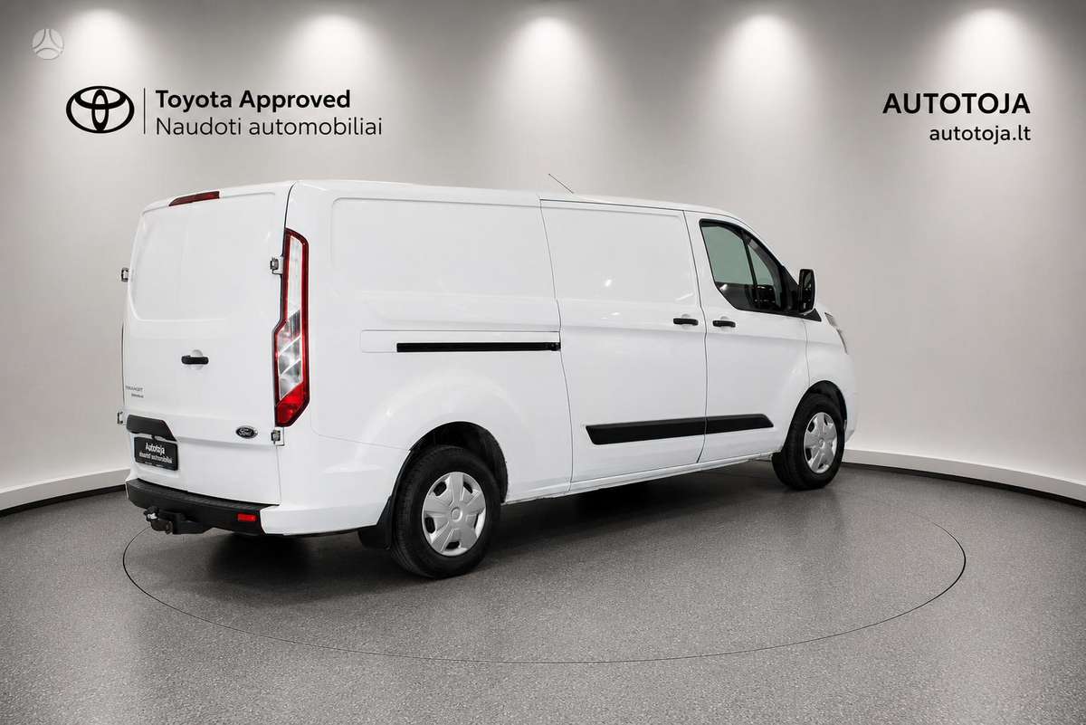 Ford Transit Custom, 2.0 l., komercinis