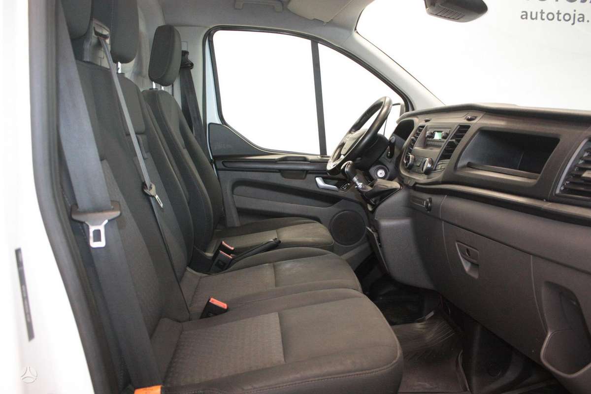 Ford Transit Custom, 2.0 l., komercinis