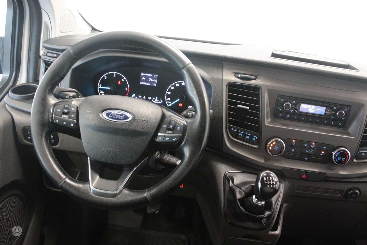Ford Transit Custom, 2.0 l., komercinis