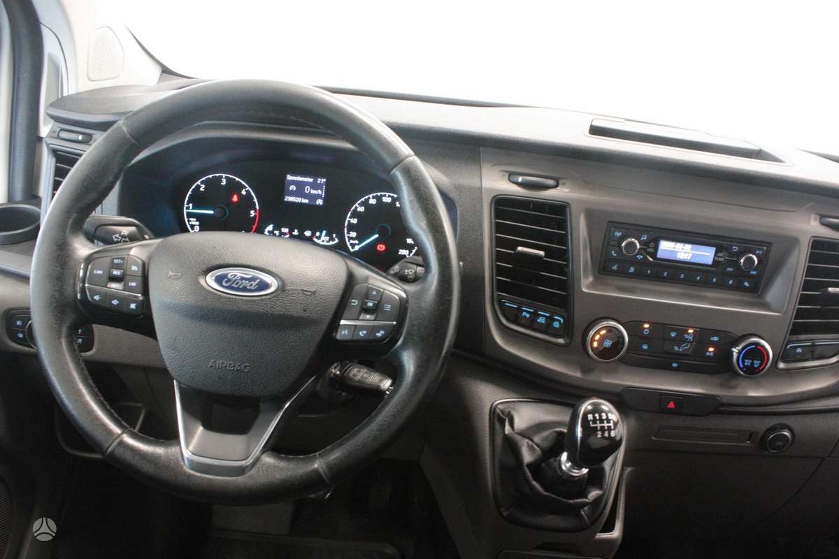 Ford Transit Custom, 2.0 l., komercinis
