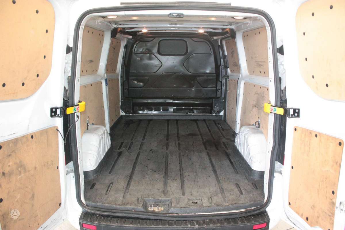 Ford Transit Custom, 2.0 l., komercinis