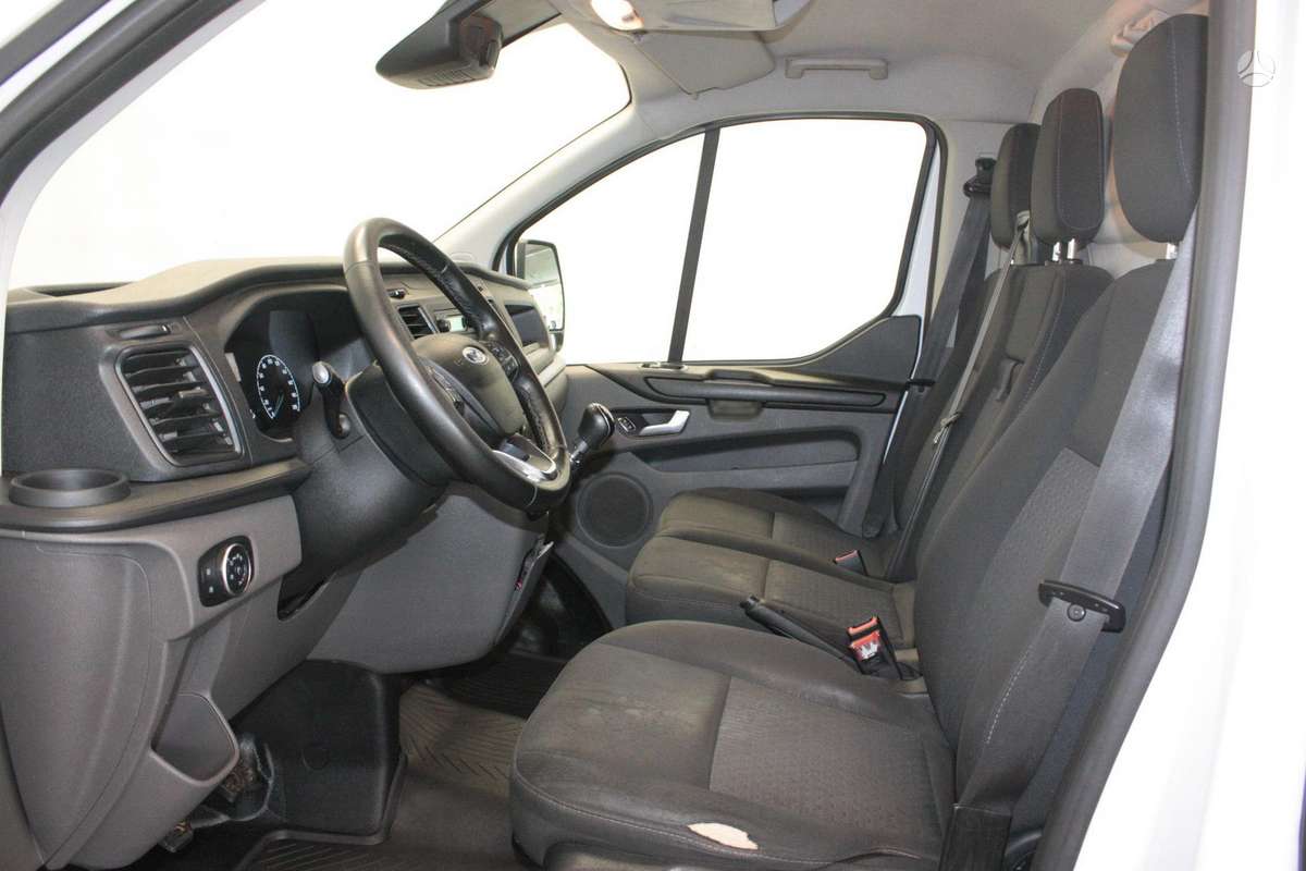 Ford Transit Custom, 2.0 l., komercinis