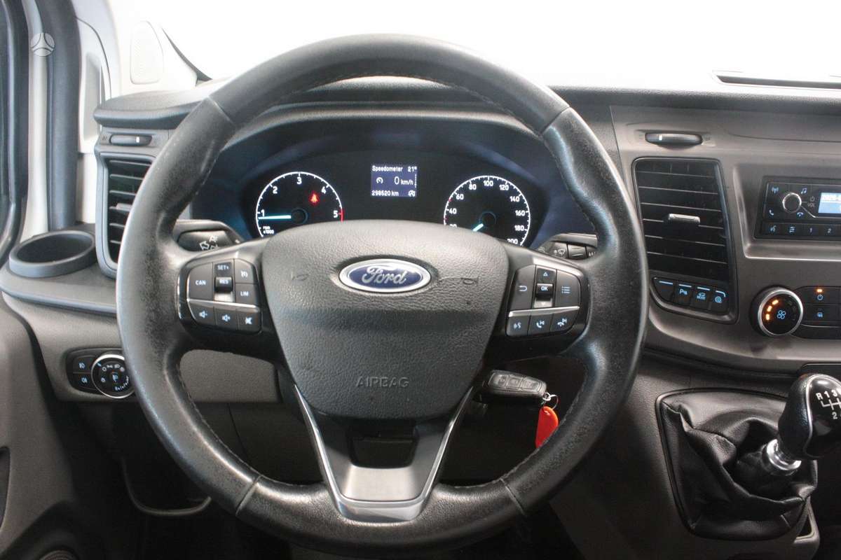 Ford Transit Custom, 2.0 l., komercinis