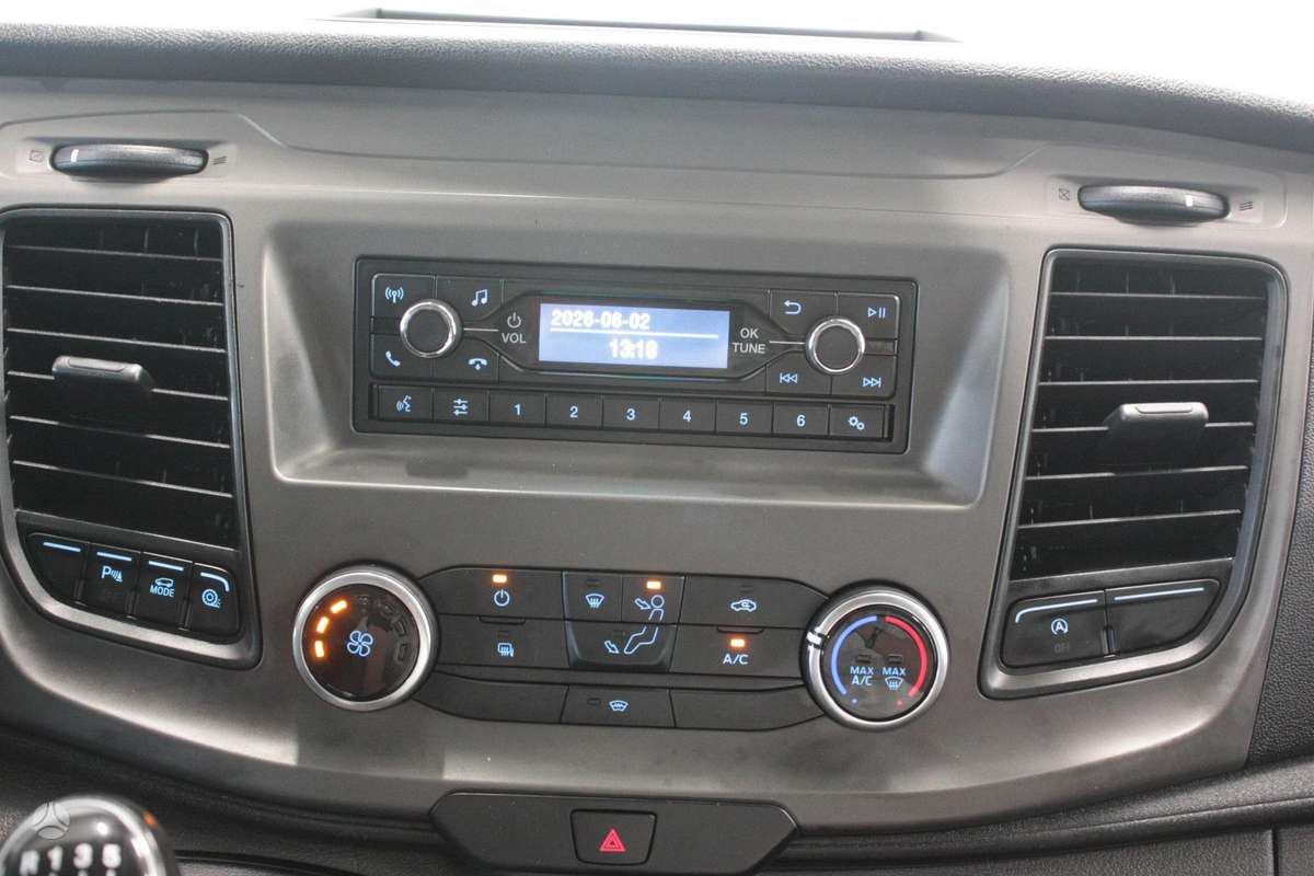 Ford Transit Custom, 2.0 l., komercinis
