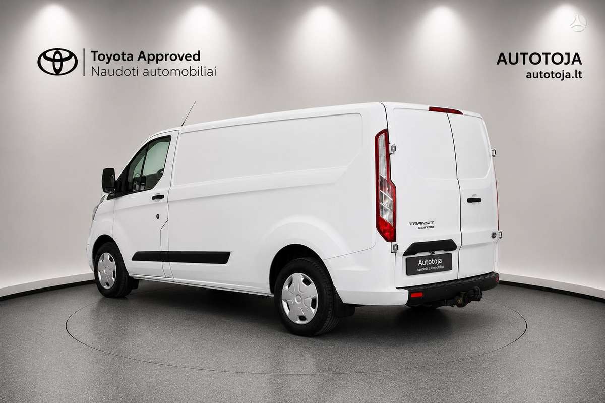 Ford Transit Custom, 2.0 l., komercinis