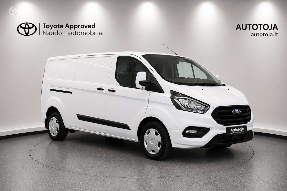 Ford Transit Custom, 2.0 l., komercinis