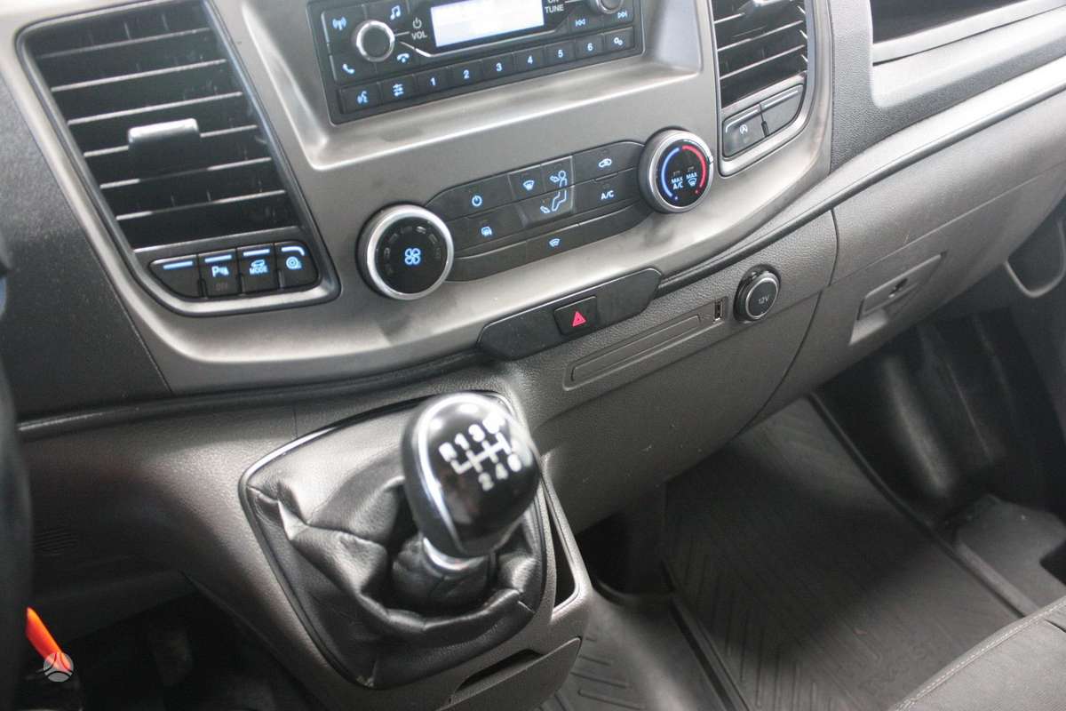 Ford Transit Custom, 2.0 l., komercinis