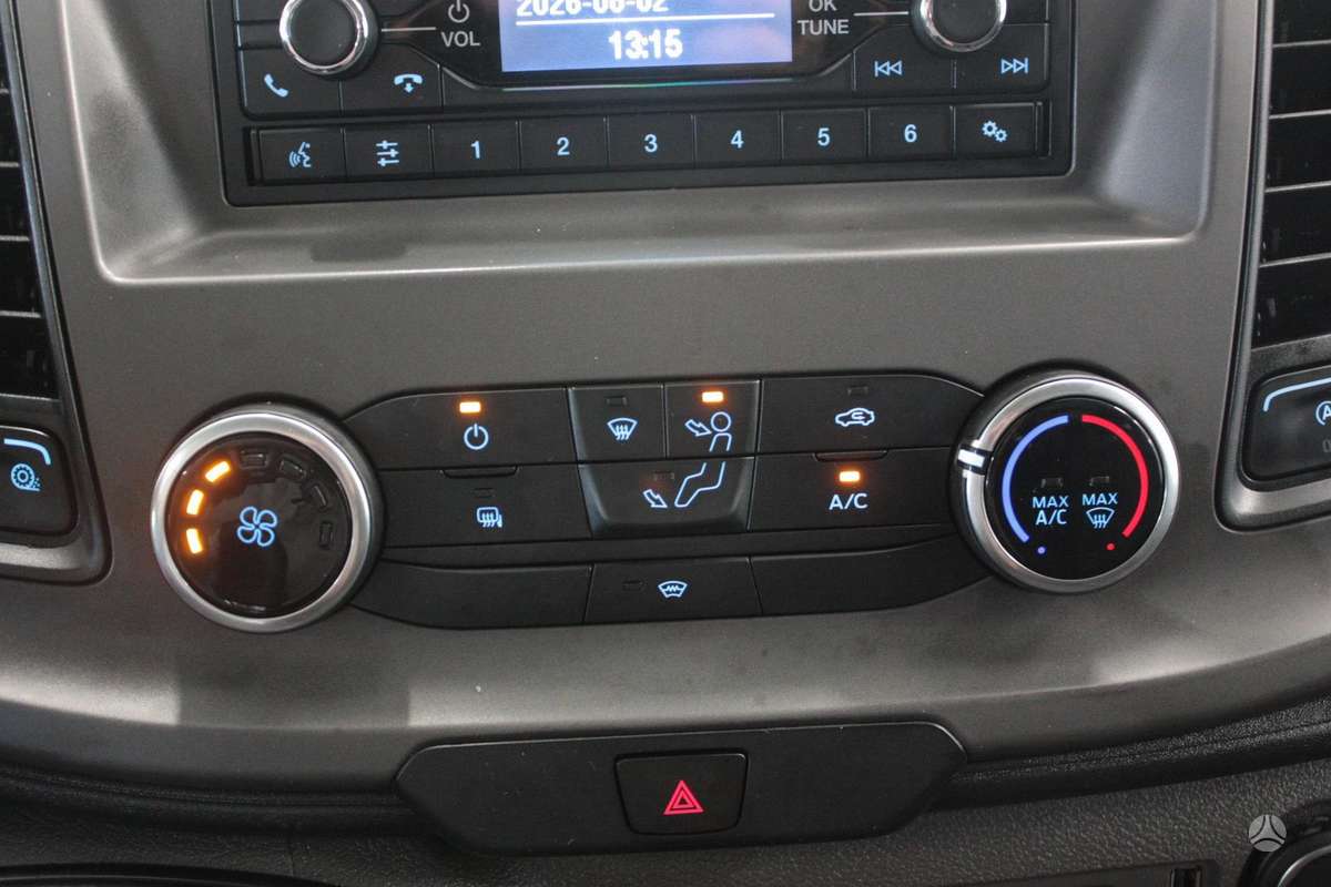 Ford Transit Custom, 2.0 l., komercinis