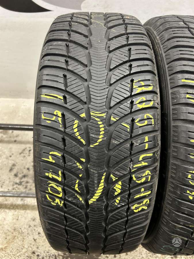 Kleber Quadraxer, всесезонные 225/45 R18