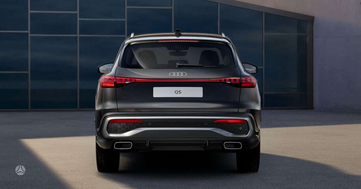 Audi Q5, Внедорожник / Кроссовер