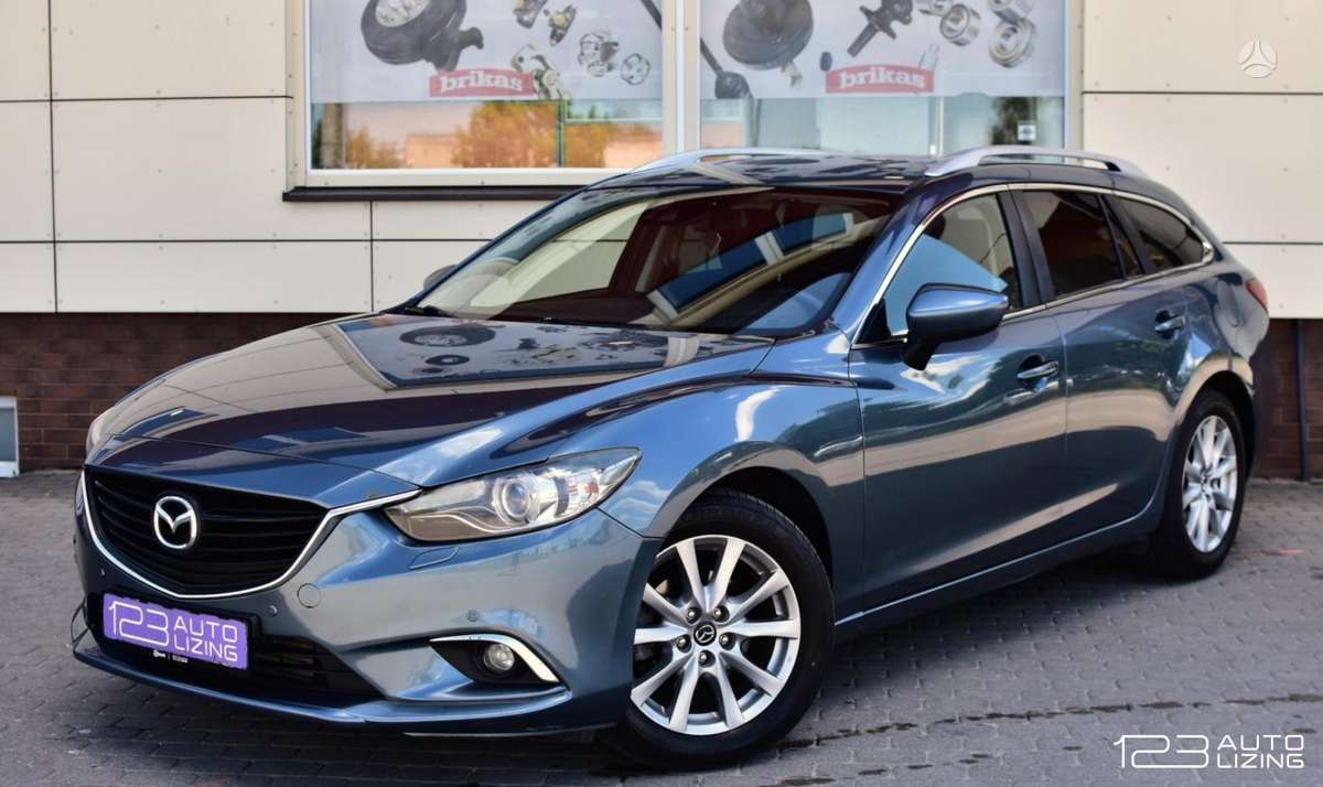 Mazda 6, 2.2 l., Универсал