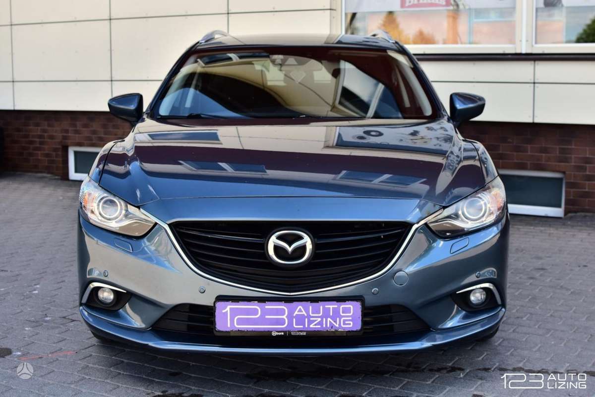 Mazda 6, 2.2 l., Универсал