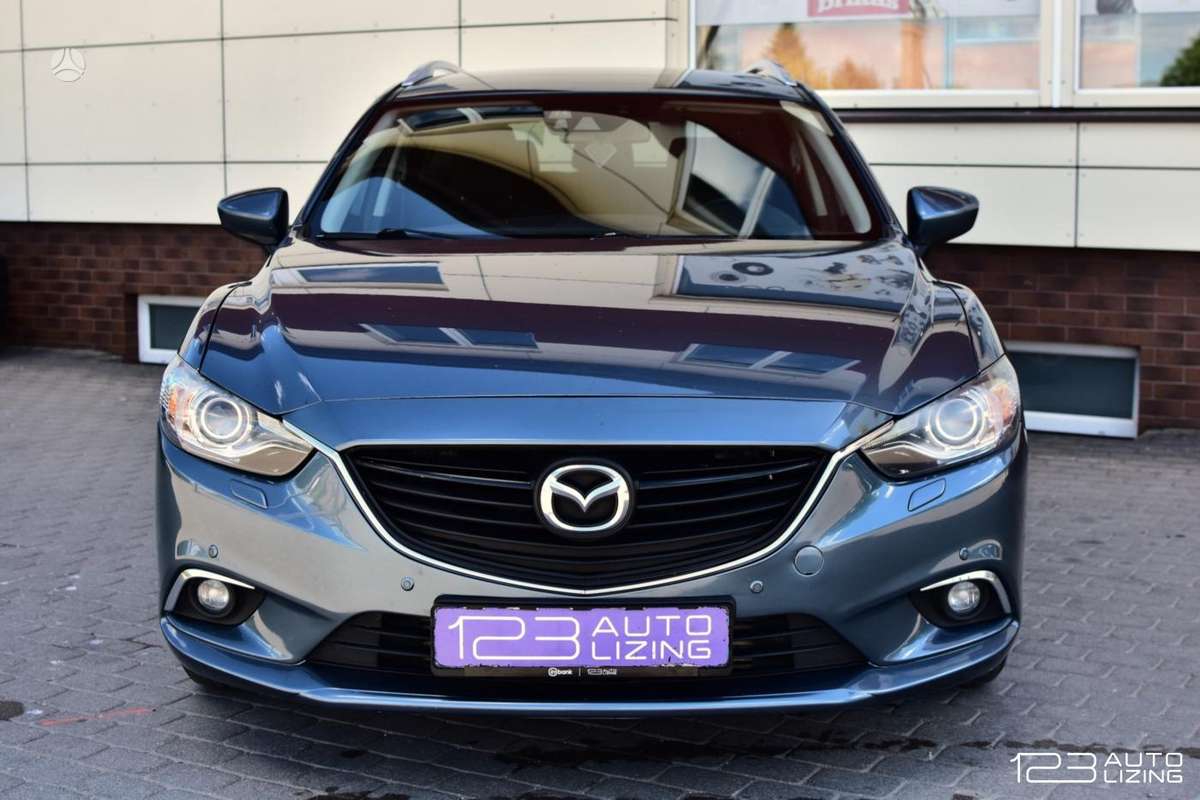 Mazda 6, 2.2 l., wagon