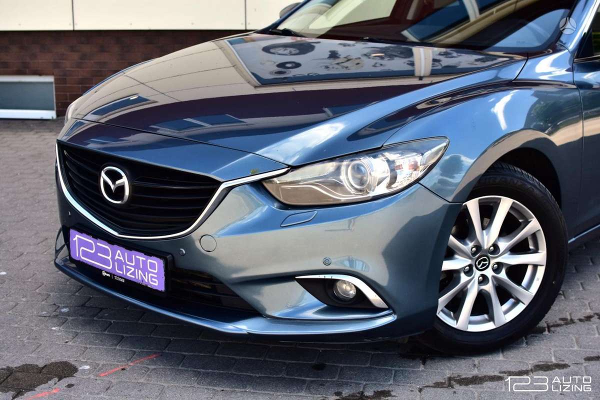 Mazda 6, 2.2 l., Универсал
