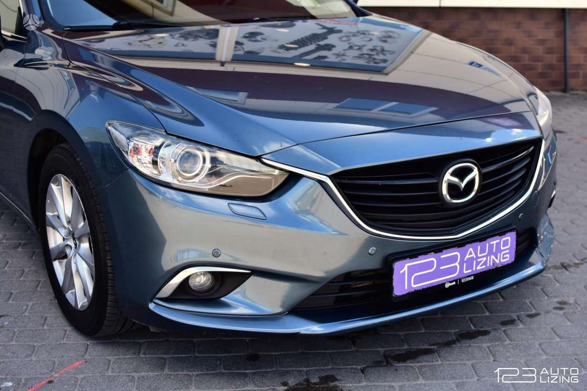 Mazda 6, 2.2 l., Универсал