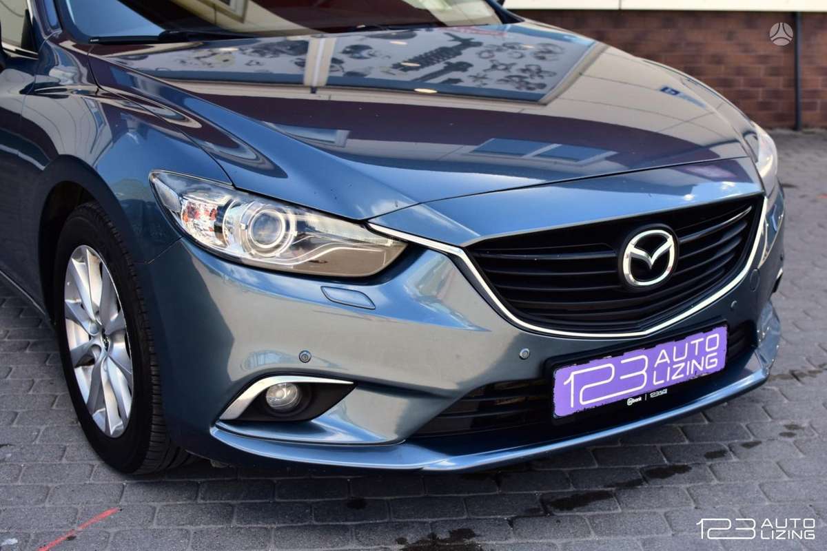Mazda 6, 2.2 l., universalas