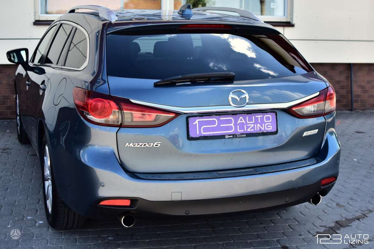 Mazda 6, 2.2 l., Универсал