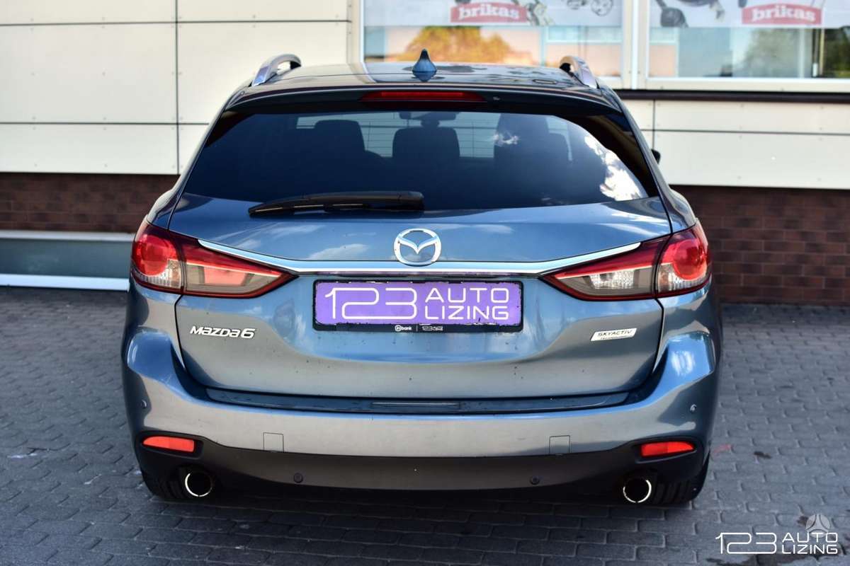 Mazda 6, 2.2 l., Универсал