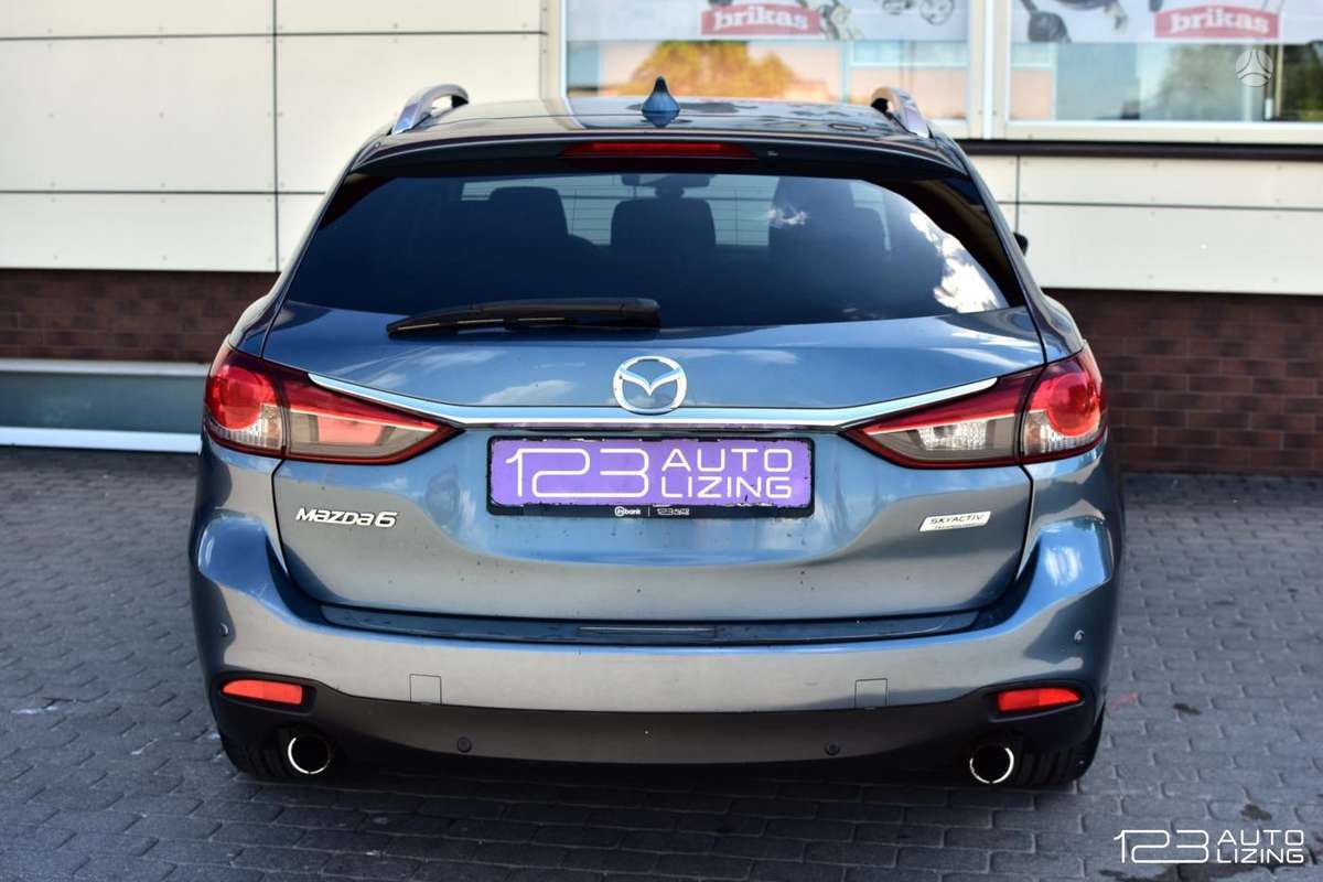 Mazda 6, 2.2 l., wagon