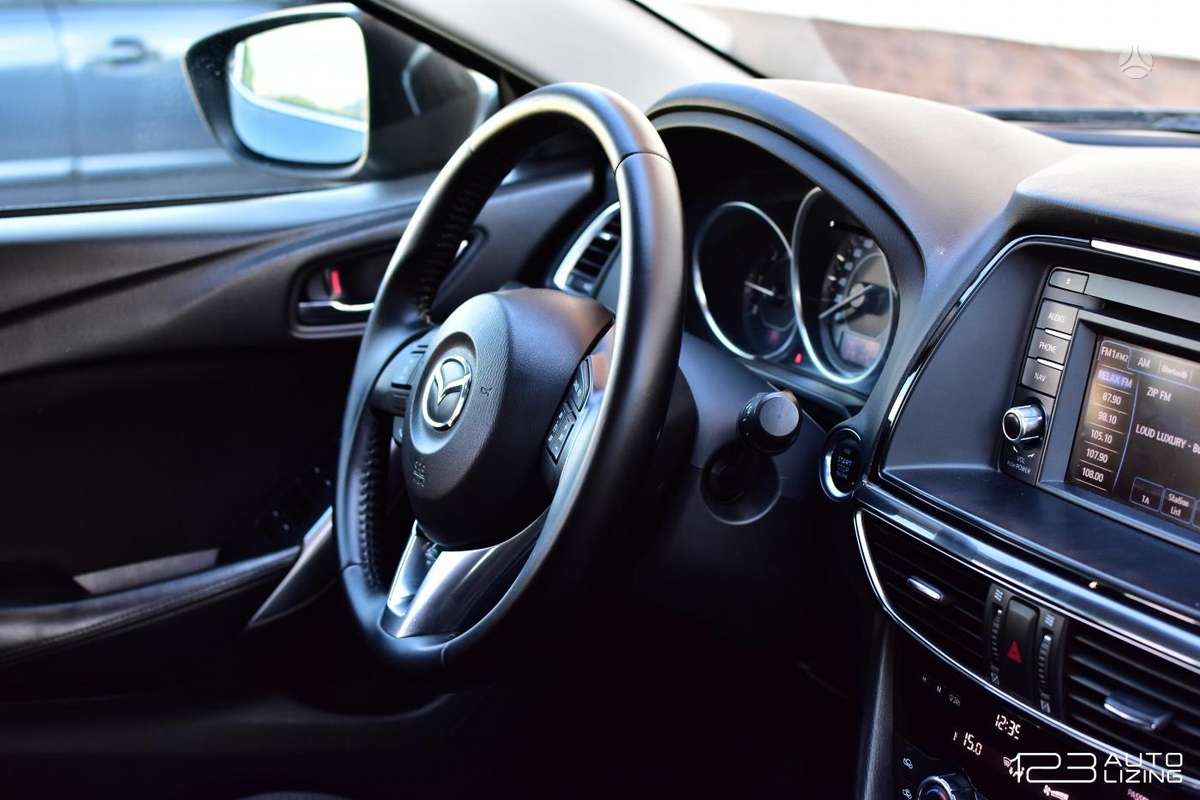 Mazda 6, 2.2 l., Универсал