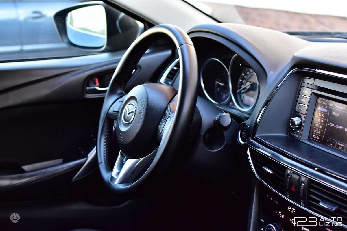 Mazda 6, 2.2 l., universalas