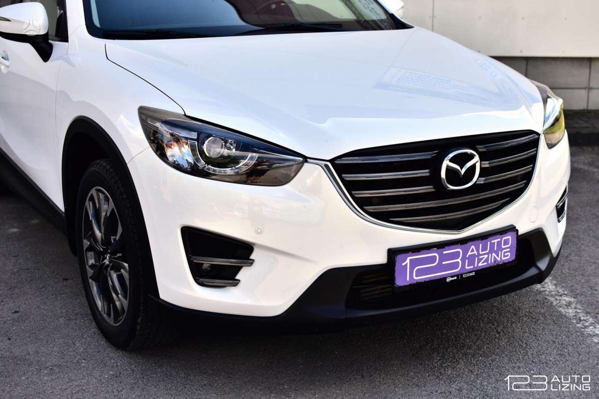 Mazda CX-5, 2.2 l., off-road / crossover