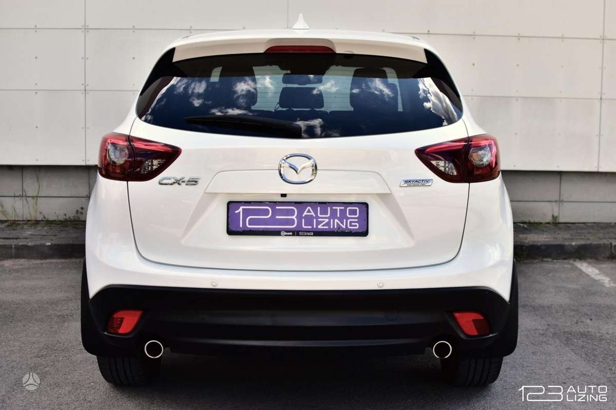 Mazda CX-5, 2.2 l., off-road / crossover