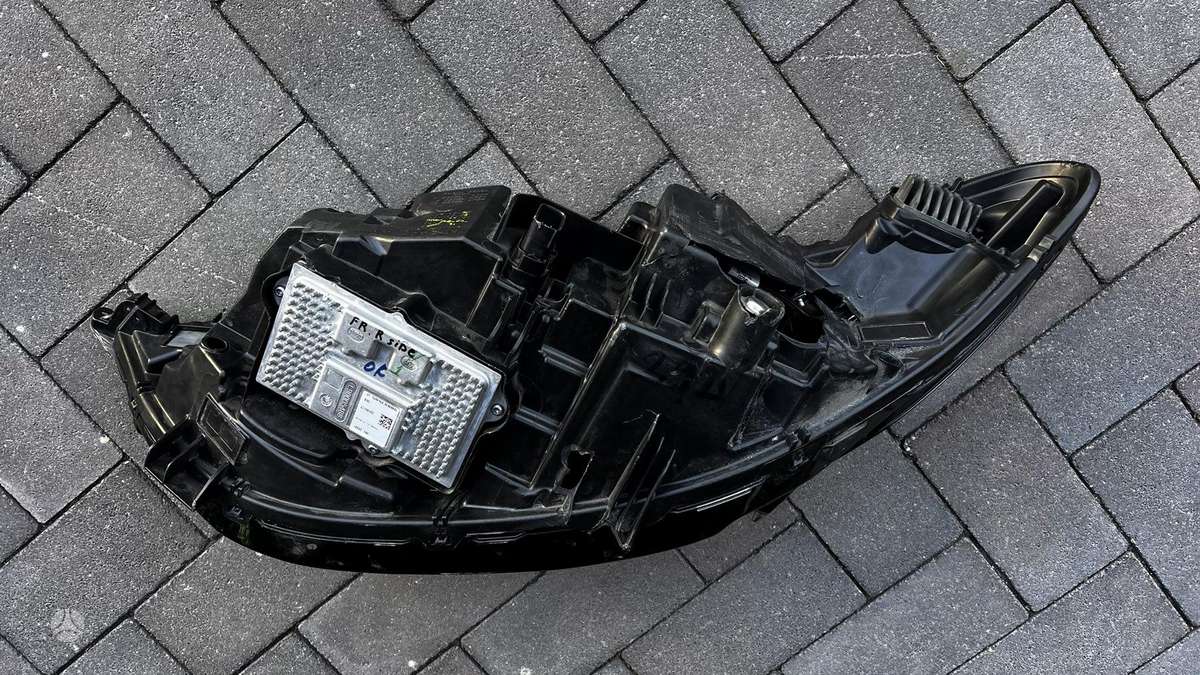 Ford Fusion lights